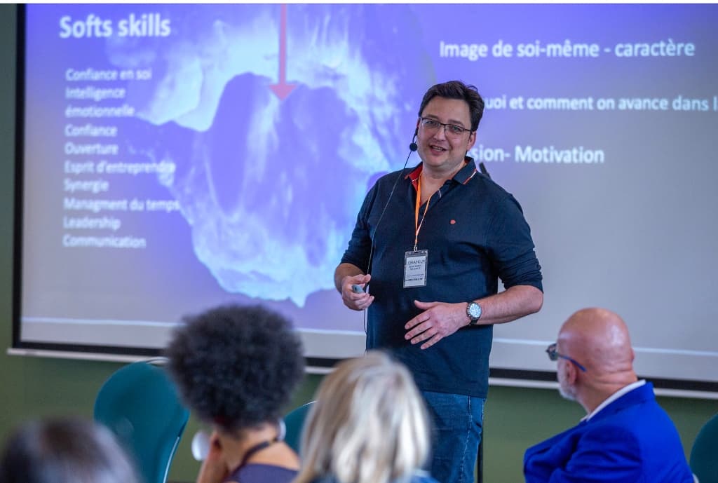 Jean-Marc Desmet en formation